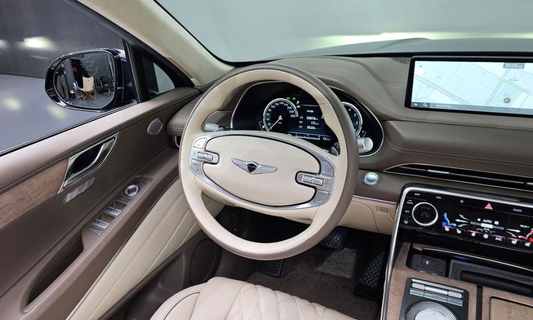 Genesis GV80 2.5T Gasoline AWD, 2021