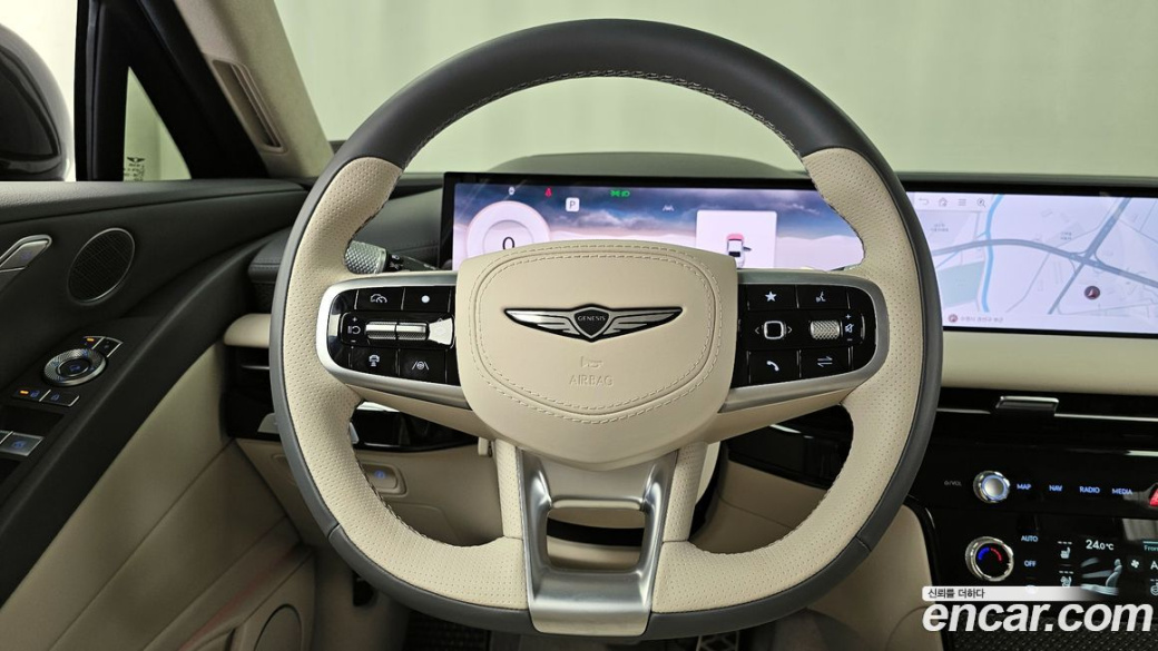 Genesis G80 Gasoline 2.5 Turbo AWD, 2025