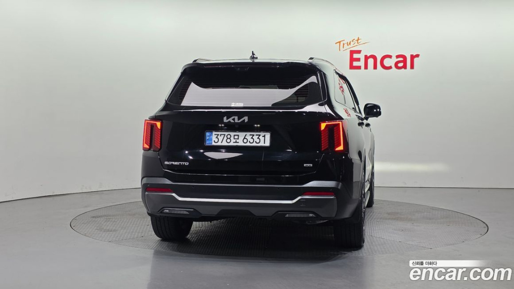 Kia Sorento Gasoline 2.5T 4WD, 2024