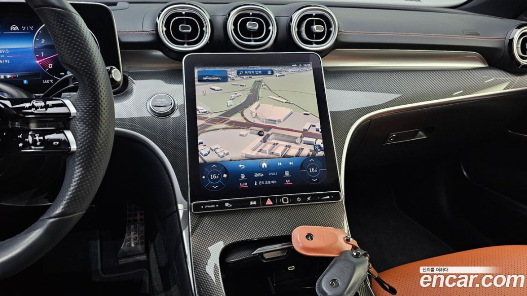 Mercedes-Benz C-Class C300 AMG Line, 2022
