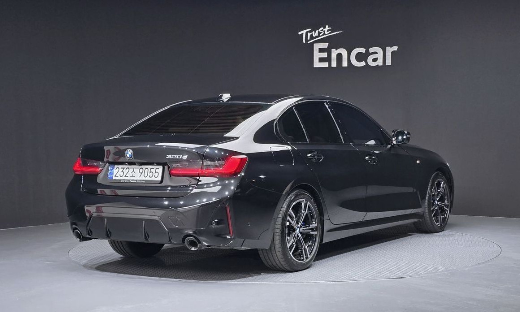 BMW 3-Series 320d M Sport, 2024