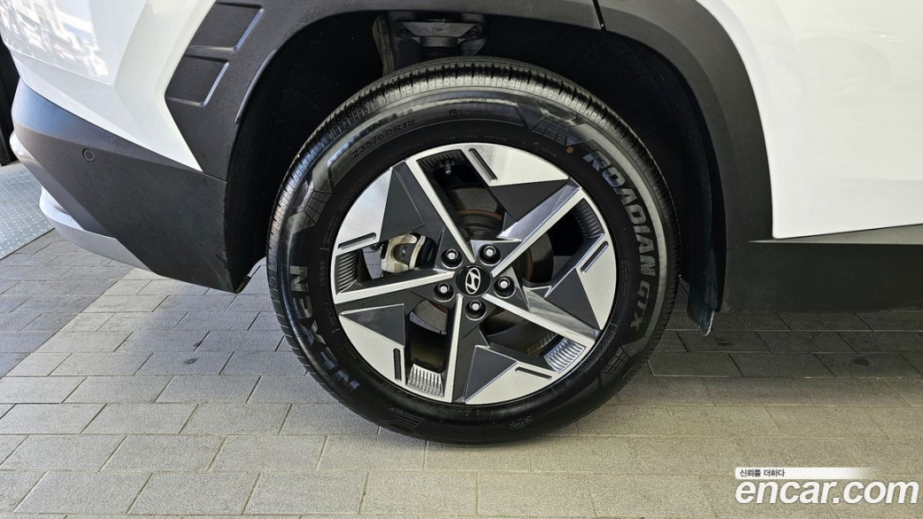 Hyundai Tucson Gasoline 1.6 Turbo 4WD, 2024