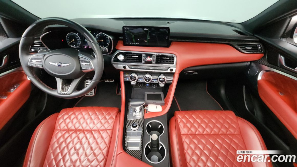 Genesis G70 Gasoline 2.0T 4WD, 2021