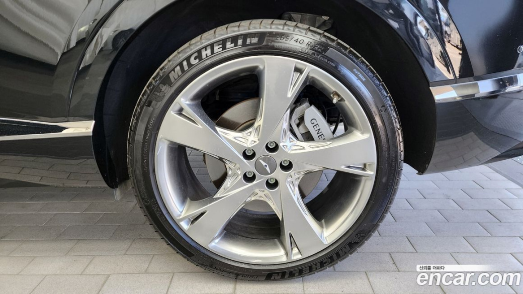 Genesis GV80 2.5T Gasoline AWD, 2023