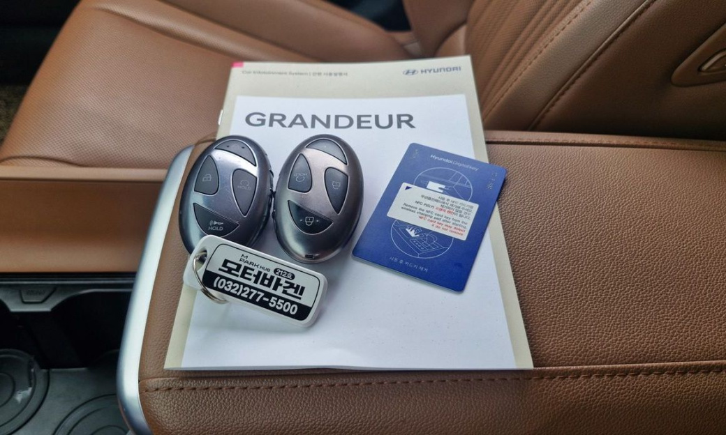 Hyundai Grandeur 2,5 Gasoline 2WD, 2025