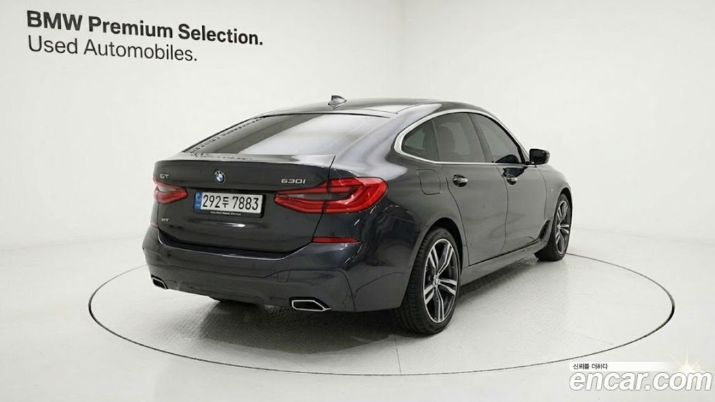BMW Gran Turismo 630i xDrive M Sport, 2024