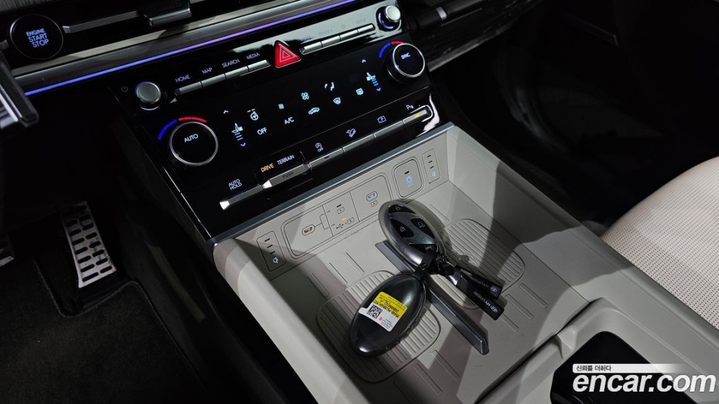 Hyundai Santafe Gasoline 2.5T 4WD, 2024