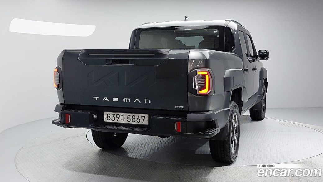 Kia Tasman 2.5T Gasoline 4WD, 2026