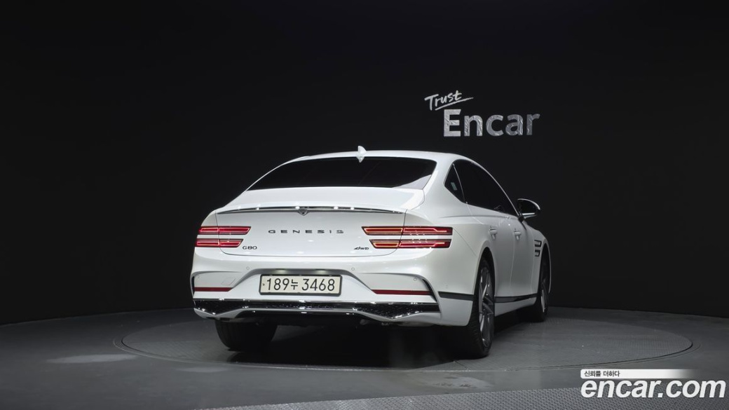 Genesis G80 Gasoline 2.5 Turbo AWD, 2025