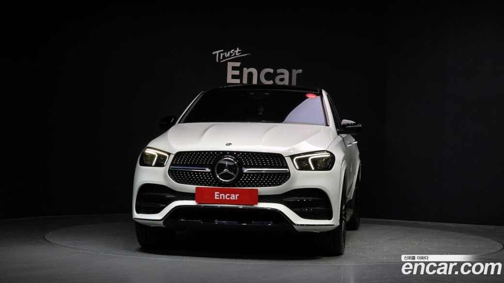 Mercedes-Benz GLE-Class GLE400d 4MATIC Coupe, 2022