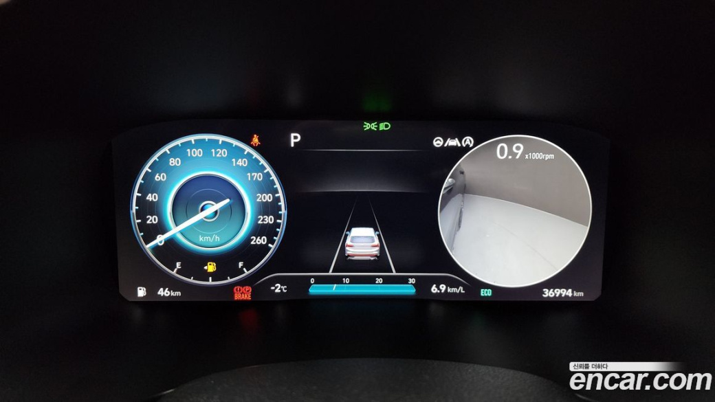 Hyundai Santafe Gasoline 2.5T 2WD, 2023