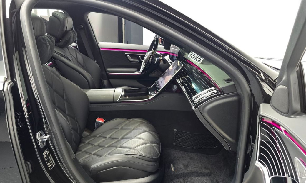 Mercedes-Benz S-Class Maybach S580 4MATIC, 2022
