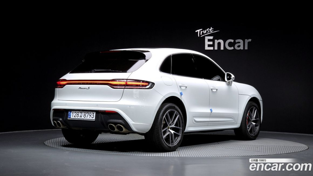 Porsche Macan 2.9 S, 2022