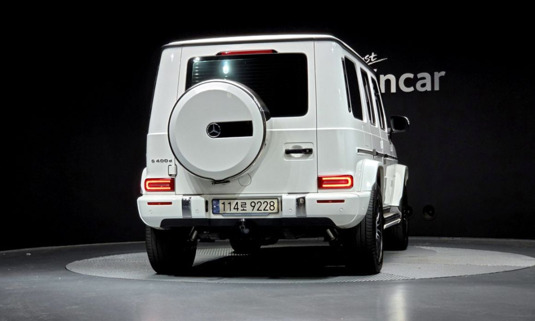 Mercedes-Benz G-Class G400d, 2024