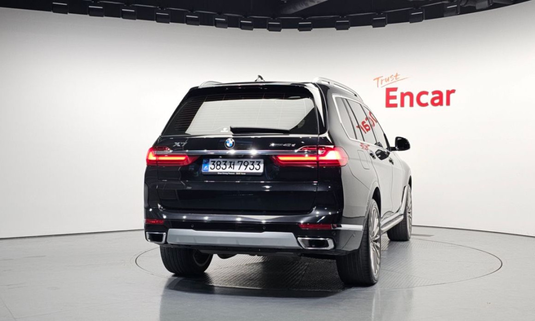 BMW X7 xDrive 40d Design Pure Excellence 7-Seater, 2022