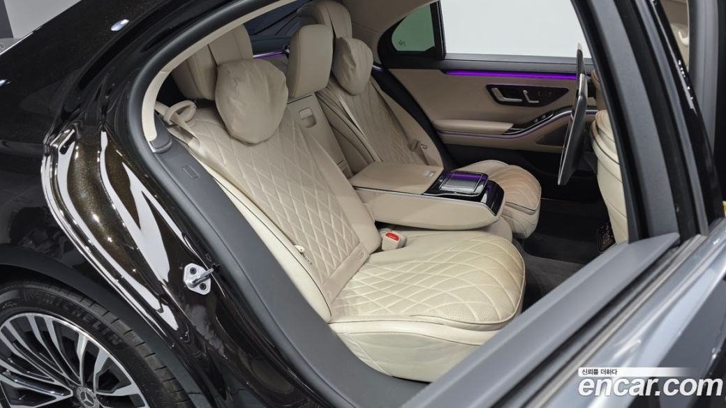 Mercedes-Benz S-Class S450L 4MATIC, 2022