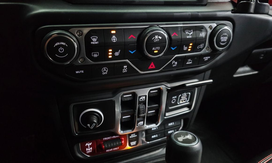 Jeep Wrangler 2.0 Rubicon Power Top 4Door, 2021
