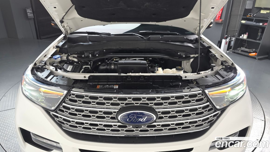 Ford Explorer 2.3 LimIted 4WD, 2022