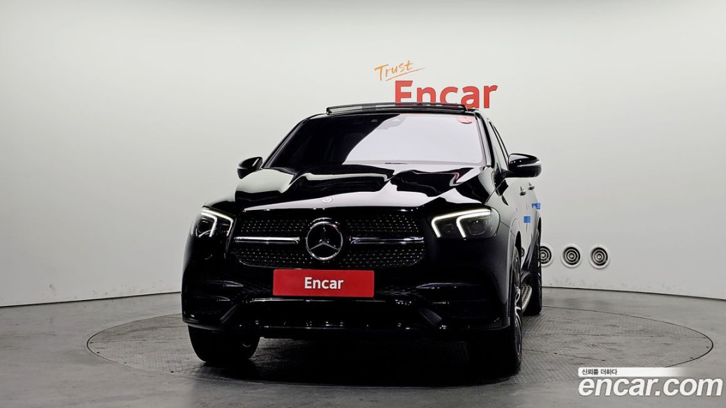 Mercedes-Benz GLE-Class GLE400d 4MATIC Coupe, 2022