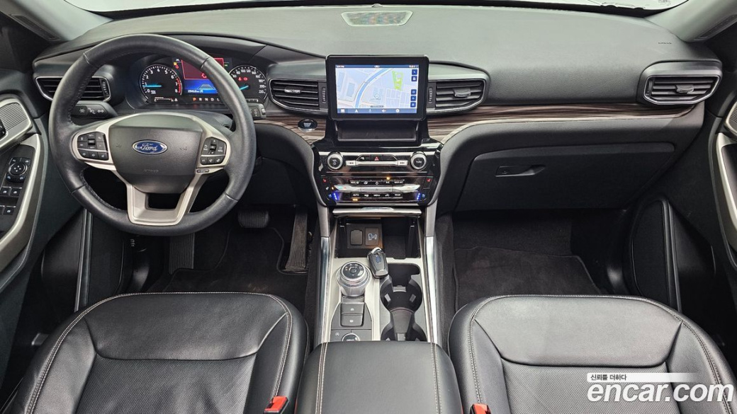 Ford Explorer 2.3 LimIted 4WD, 2023