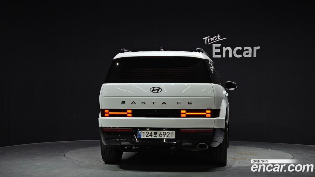 Hyundai Santafe Gasoline 2.5T 4WD, 2024