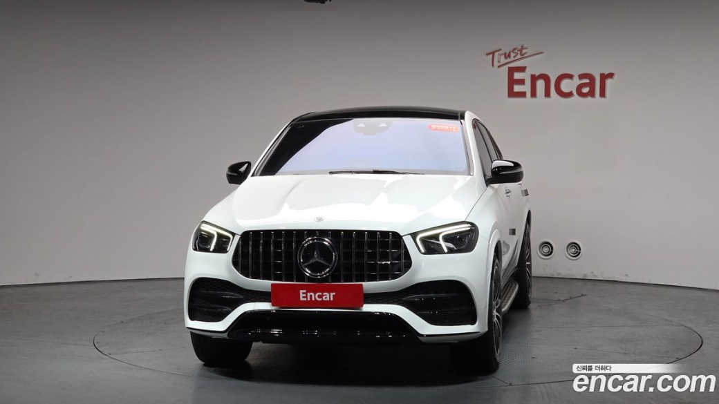 Mercedes-Benz GLE-Class GLE400d 4MATIC Coupe, 2022