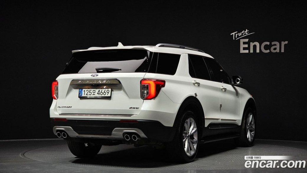 Ford Explorer 3.0 Platinum 4WD, 2021