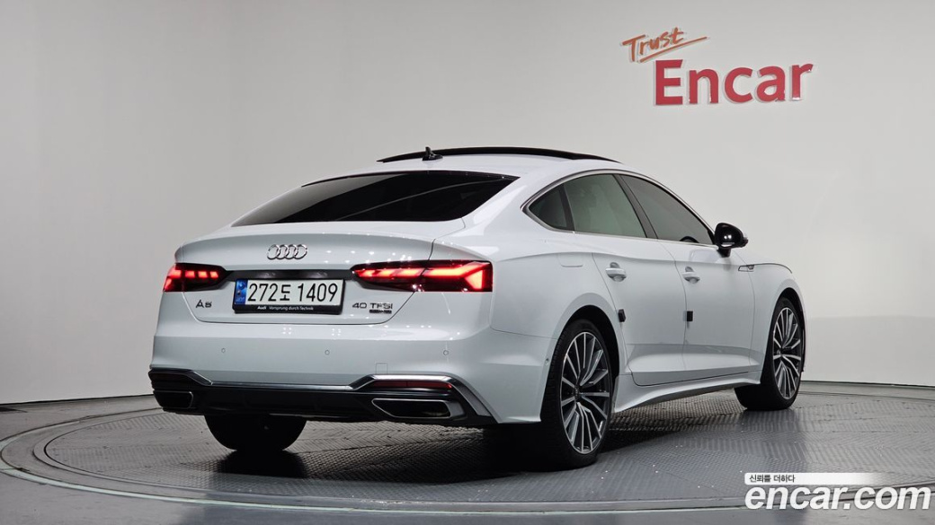 Audi A5 40 TFSI Quattro Premium Sportback, 2023