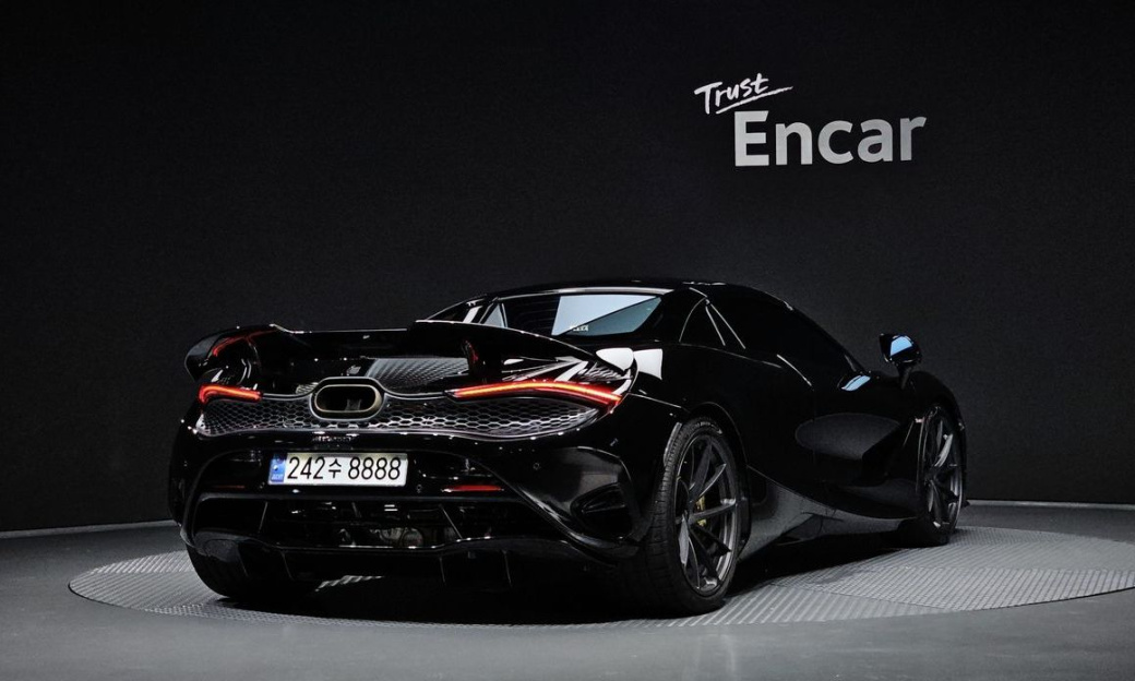 Mclaren 750S 4.0 Spider, 2024