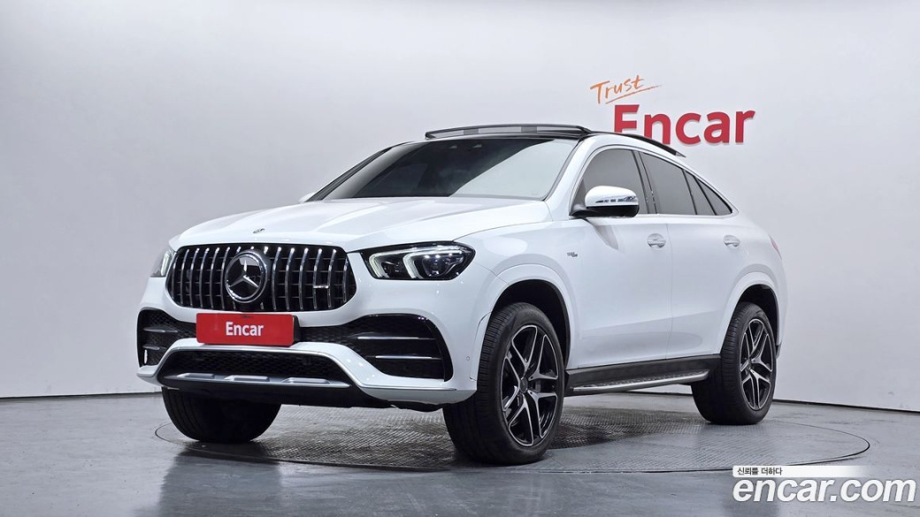 Mercedes-Benz GLE-Class AMG GLE53 4MATIC+ Coupe, 2022