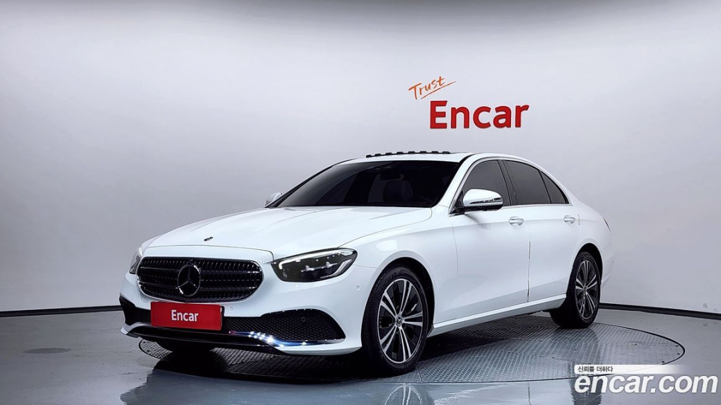 Mercedes-Benz E-Class E250 Avantgarde, 2022