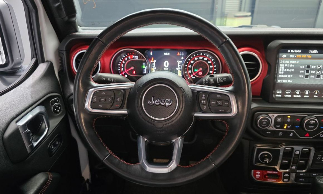 Jeep Wrangler 2.0 Rubicon Power Top 4Door, 2022