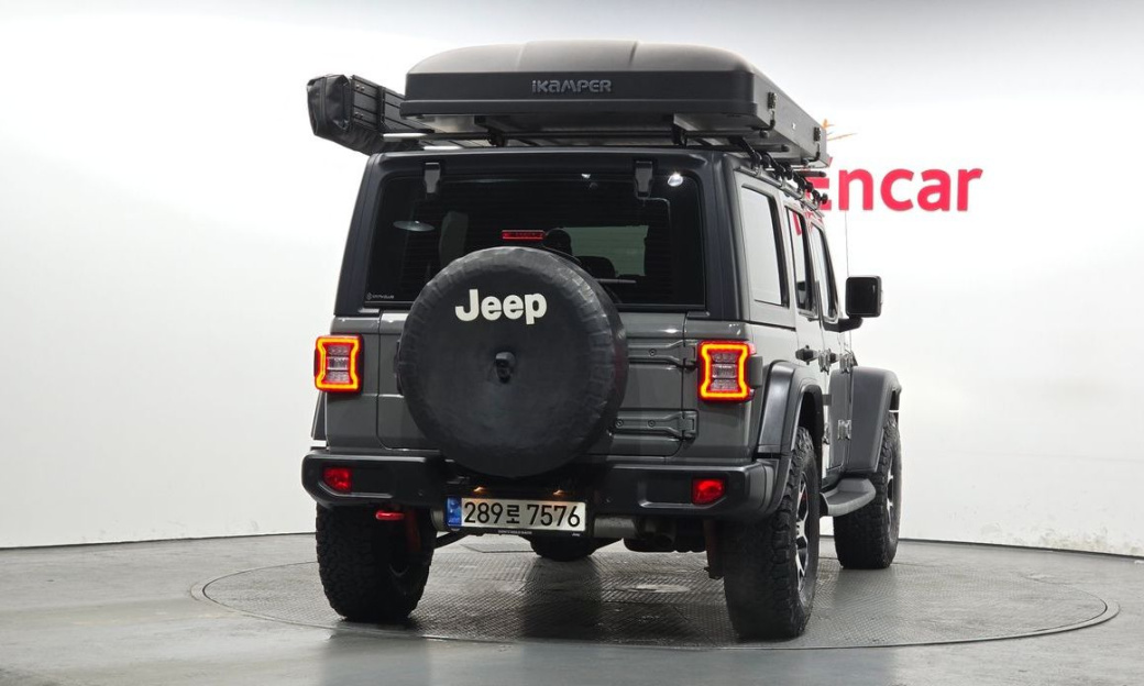 Jeep Wrangler 2.0 Rubicon 4Door, 2021