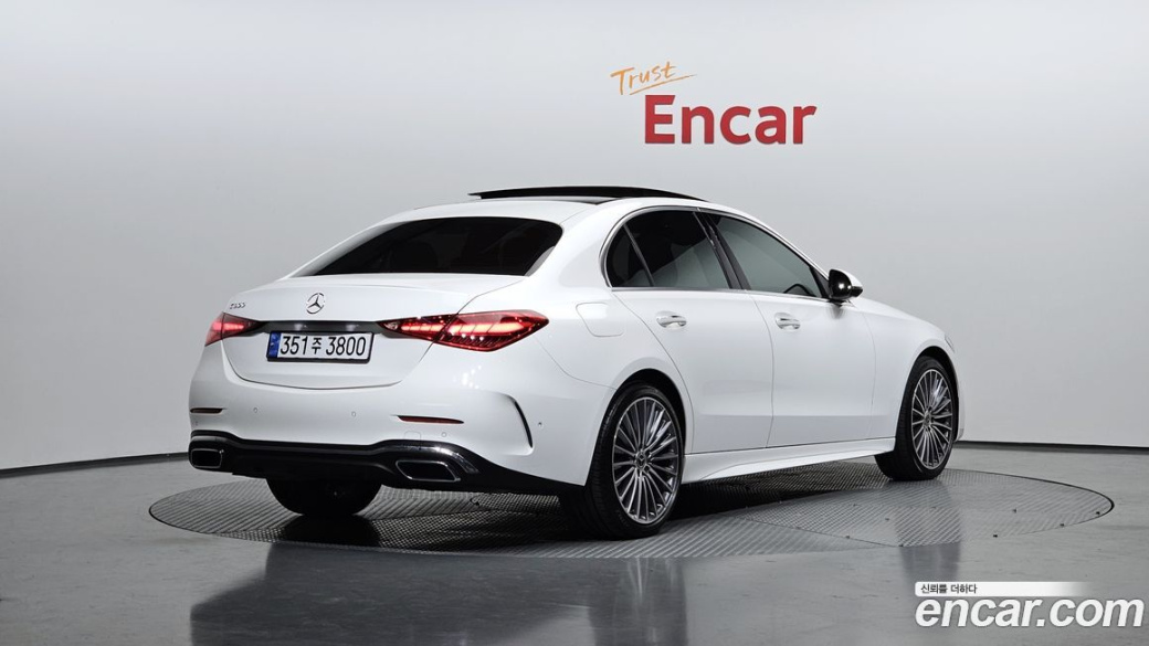 Mercedes-Benz C-Class C300 AMG Line, 2022