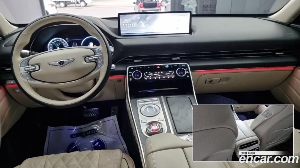 Genesis GV80 3.0 Diesel AWD, 2022