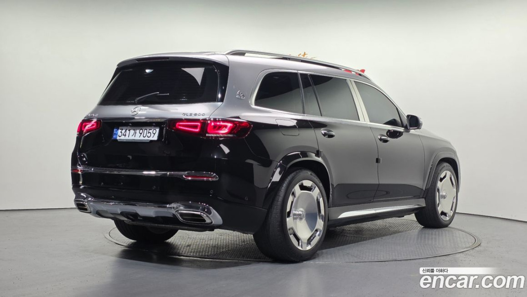 Mercedes-Benz GLS-Class GLS580 4MATIC, 2021