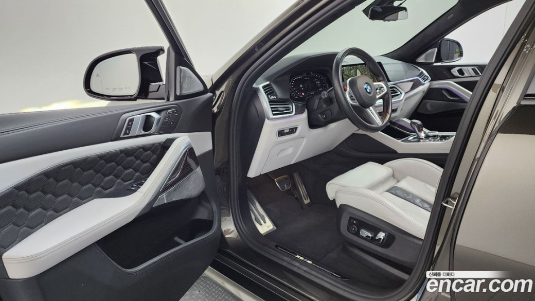 BMW X6M 4.4 Competition, 2021