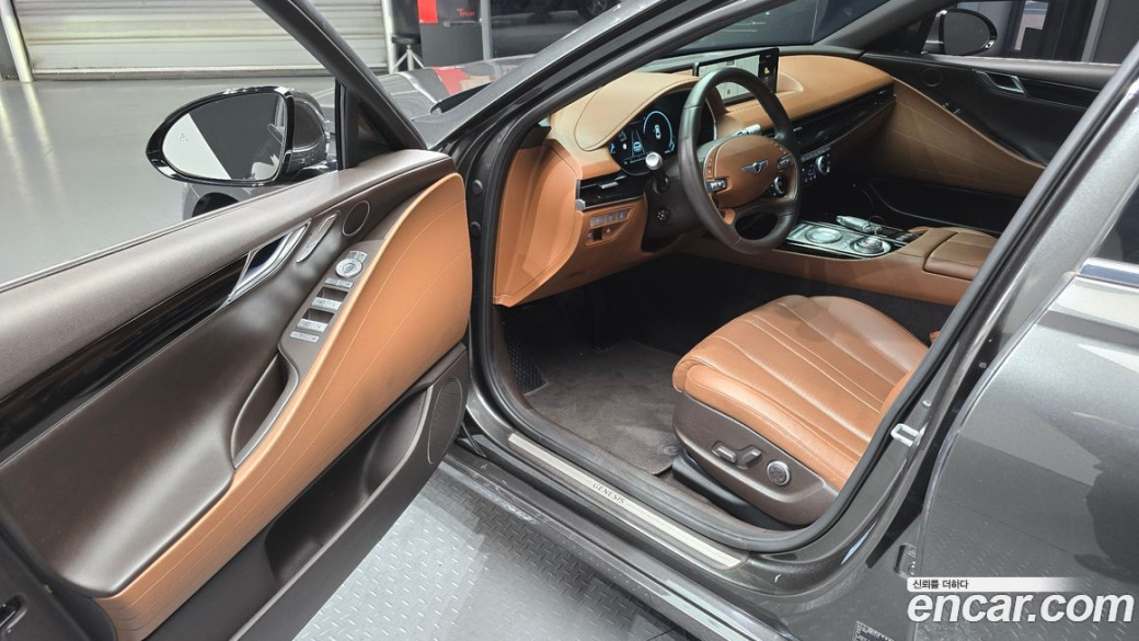Genesis G80 Gasoline 2.5 Turbo AWD, 2022
