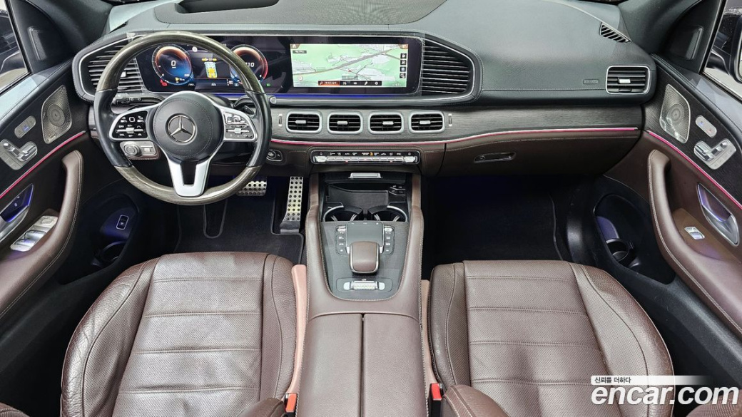Mercedes-Benz GLS-Class GLS400d 4MATIC, 2022