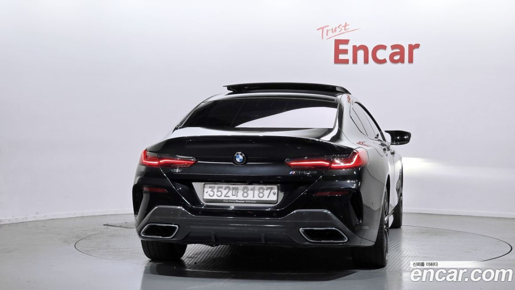 BMW 8-Series M850i xDrive Gran Coupe, 2024