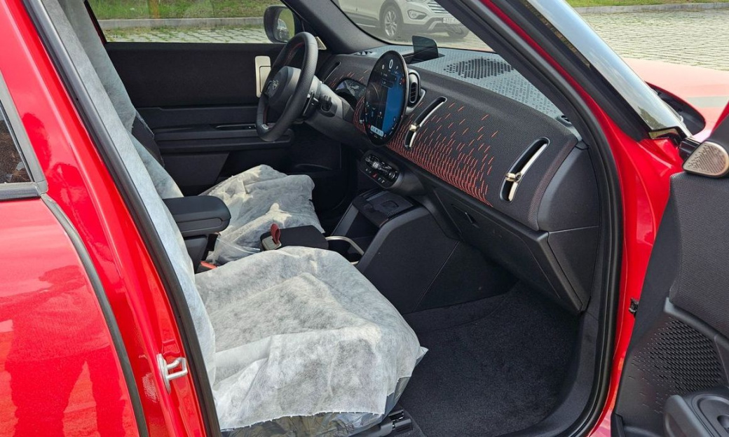 Mini Countryman ALL4 JCW, 2025