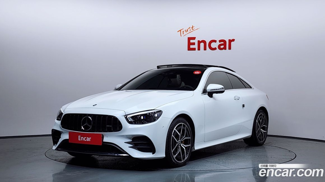 Mercedes-Benz E-Class E300d 4MATIC Coupe, 2023
