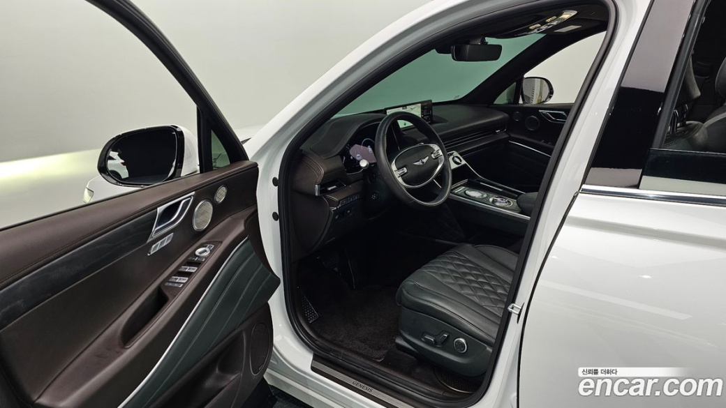 Genesis GV80 2.5T Gasoline AWD, 2022