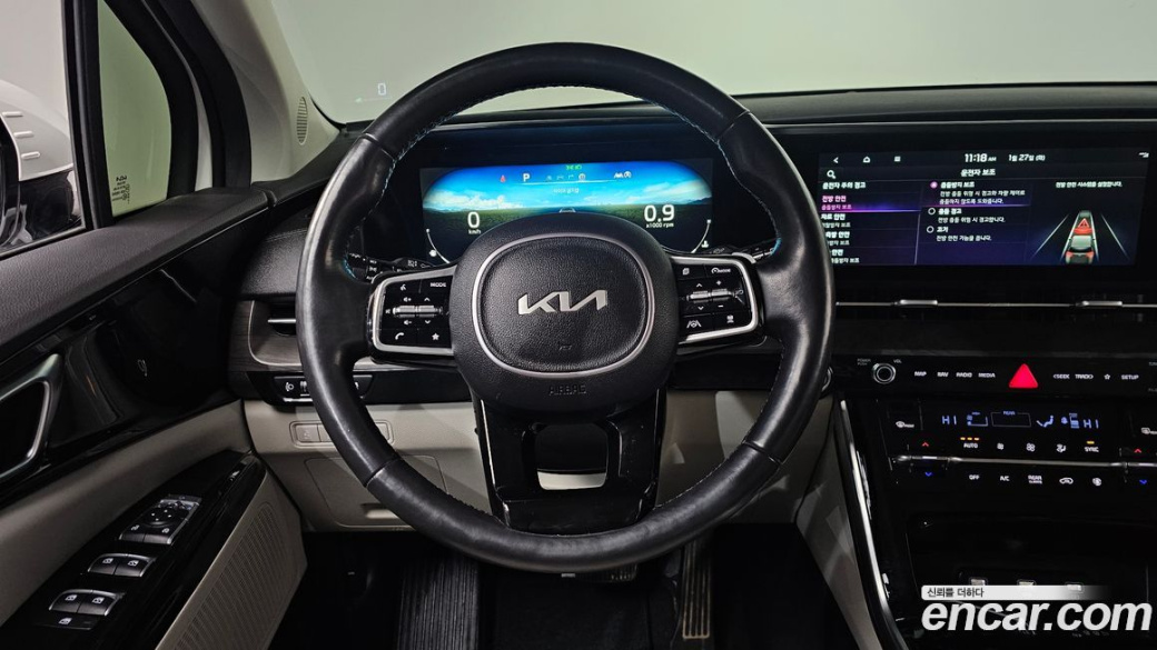 Kia Carnival 9-Seater Noblesse, 2022