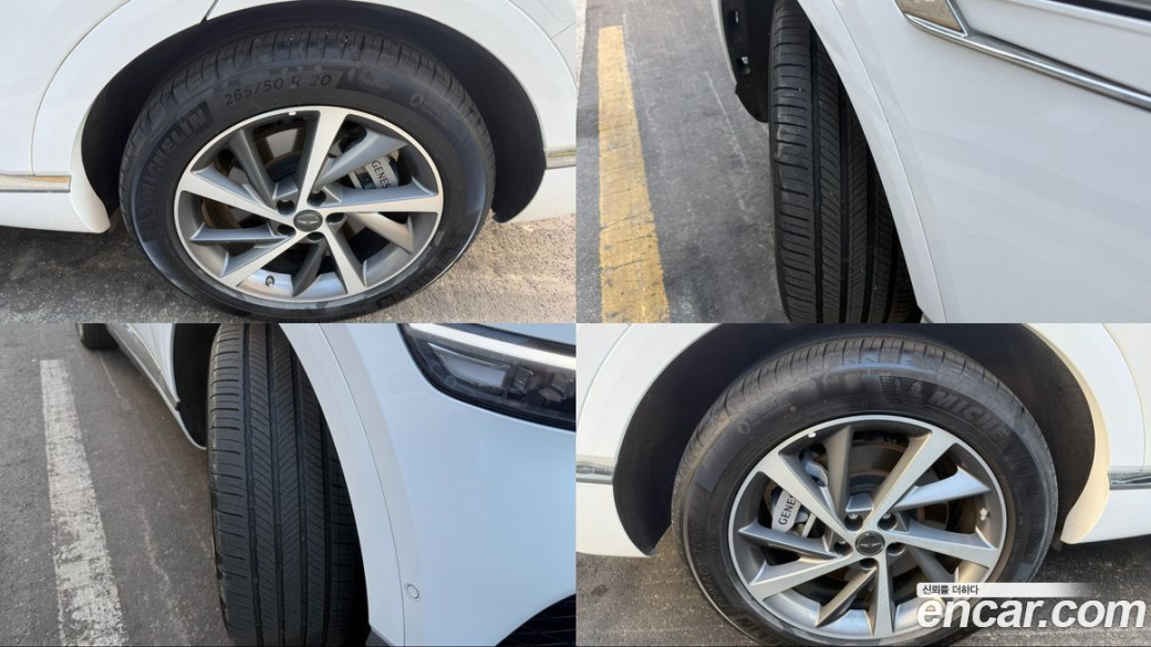 Genesis GV80 2.5T Gasoline AWD, 2024