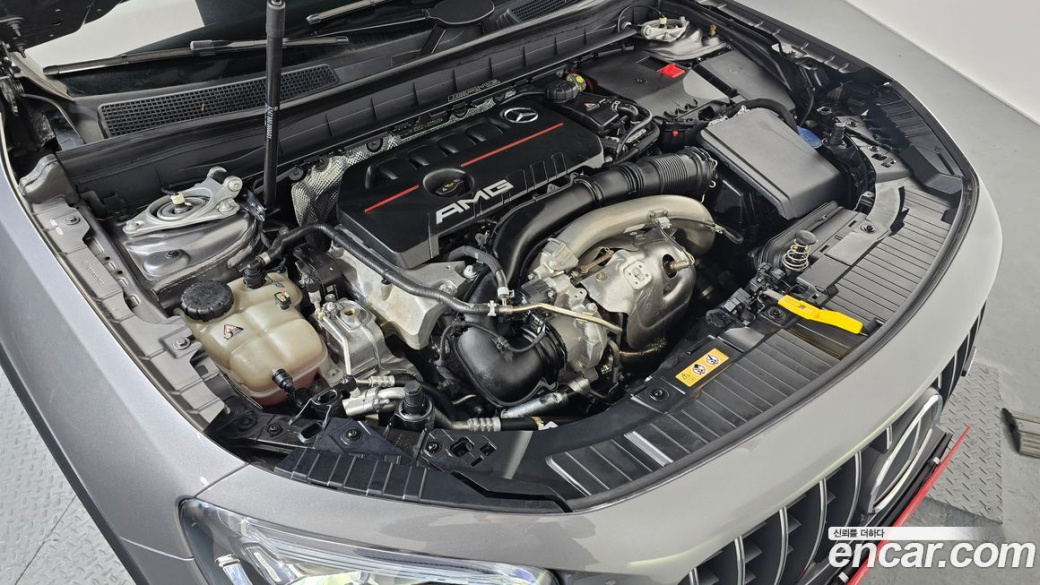 Mercedes-Benz GLB-Class AMG GLB35 4MATIC, 2022