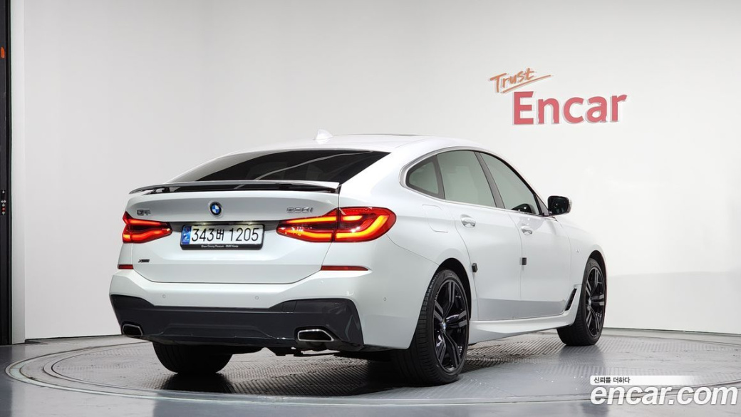 BMW Gran Turismo 630i xDrive M Sport, 2022