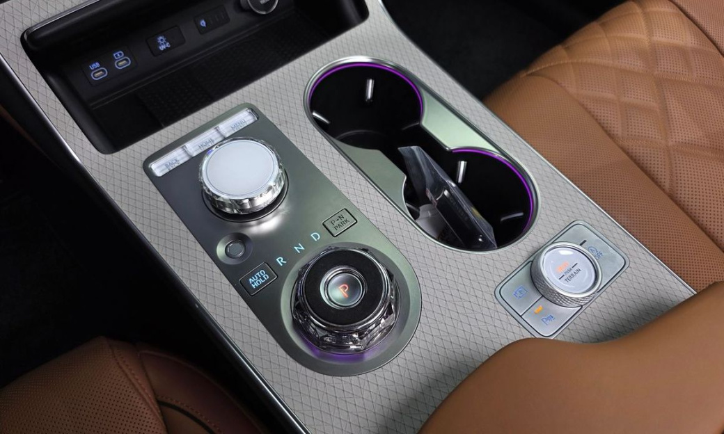 Genesis GV80 2.5T Gasoline AWD, 2025