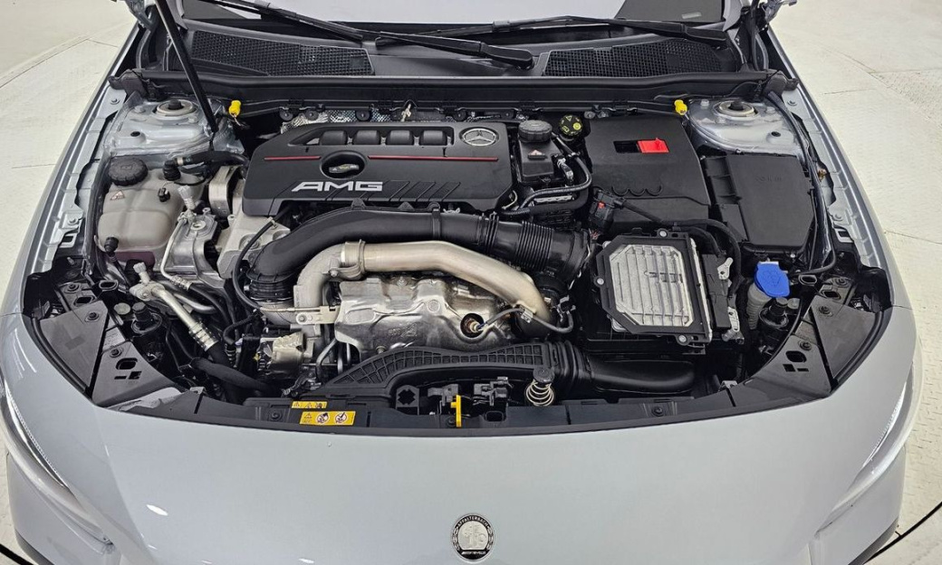 Mercedes-Benz A-Class AMG A35 4MATIC Sedan, 2025