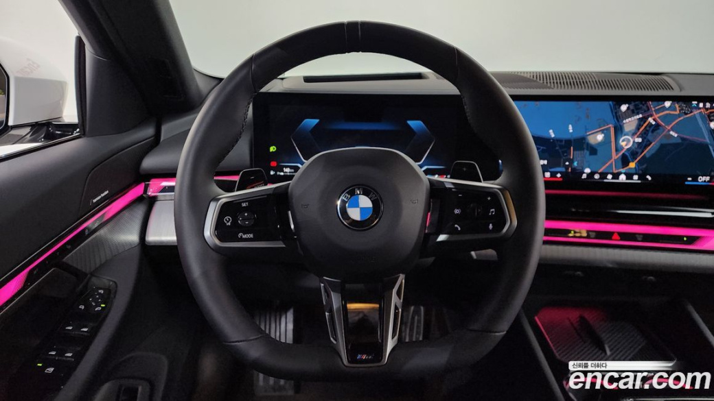 BMW 5-Series 520i M Sport, 2025